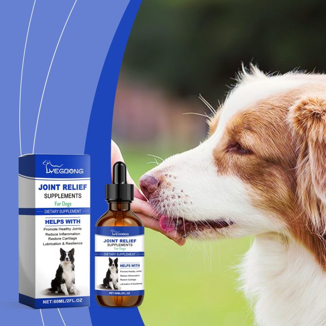 Yegbong Pet Dog Joint Supplement To Enhance Nutrition Care Joint Health Pet Joint Care Agent - Image 2