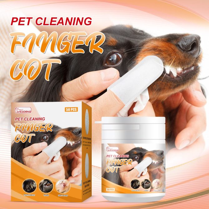 Yegbong Pet Teeth Cleaning, Dog Cat Teeth Clean Tartar Stones Fresh Breath - Image 2