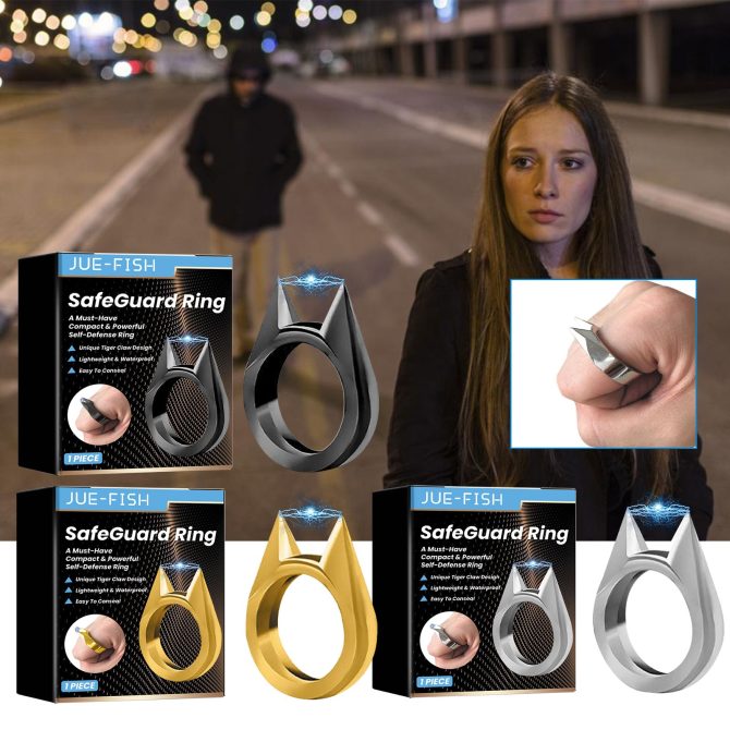 Jue-Fish Cat Ear Ring, Pair Rings For Men And Women Accessorize Fashion Trends With Accessory Rings - Image 3