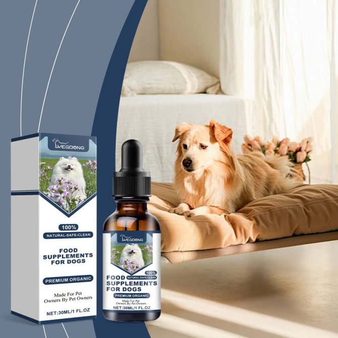 Yegbong Food Supplement For Dogs, Immune-Boosting Healthy Dietary Supplement For Dogs - Image 2