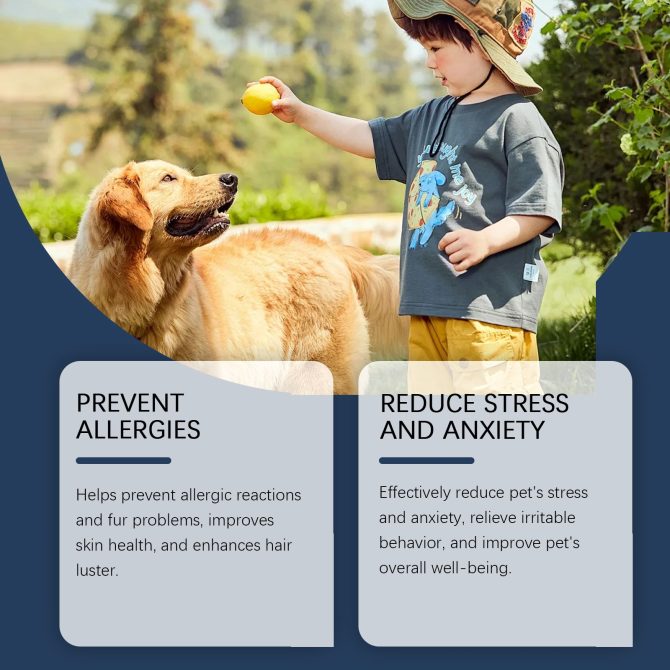 Yegbong Food Supplement For Dogs, Immune-Boosting Healthy Dietary Supplement For Dogs - Image 3