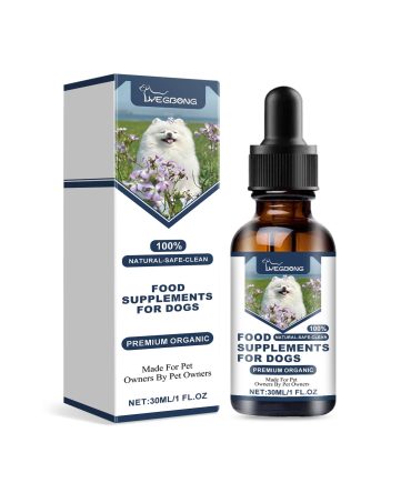 Yegbong Food Supplement For Dogs, Immune-Boosting Healthy Dietary Supplement For Dogs