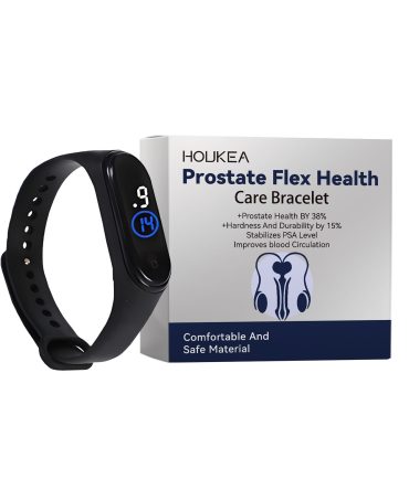 Houkea Men's Care Bracelet, Body Relief Discomfort Daily Portable Fashion Wear Gentle Care Bracelet