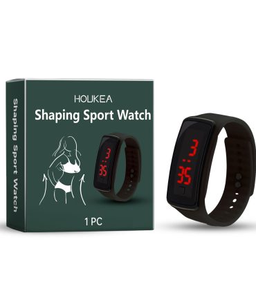 Houkea Fashion Sports Watch, Sports Watch Time Management Outdoor Fitness Fashion Sports Wind Bracelet
