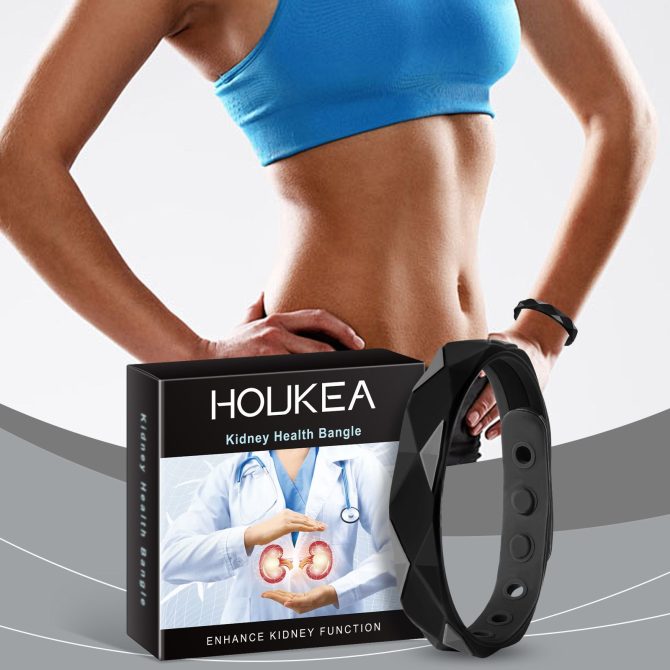 Houkea Body Care Bracelet Body Relief Outdoor Daily Portable With Gentle Care Bracelet - Image 2