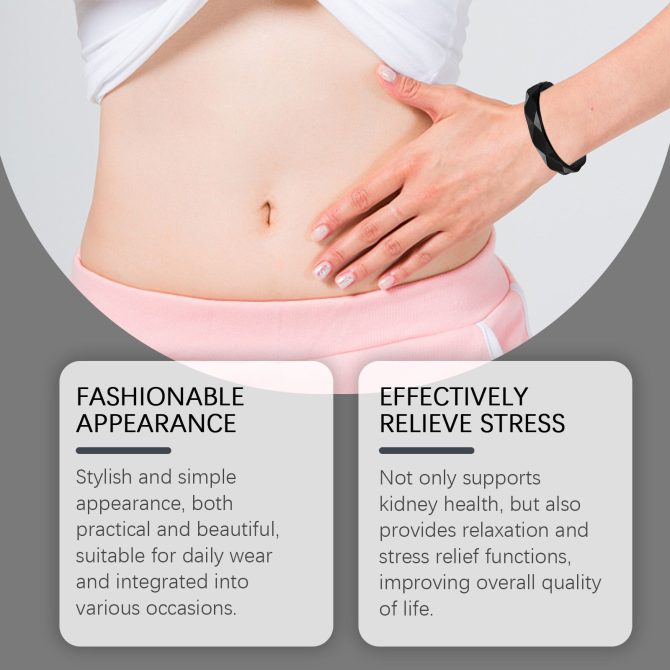 Houkea Body Care Bracelet Body Relief Outdoor Daily Portable With Gentle Care Bracelet - Image 4