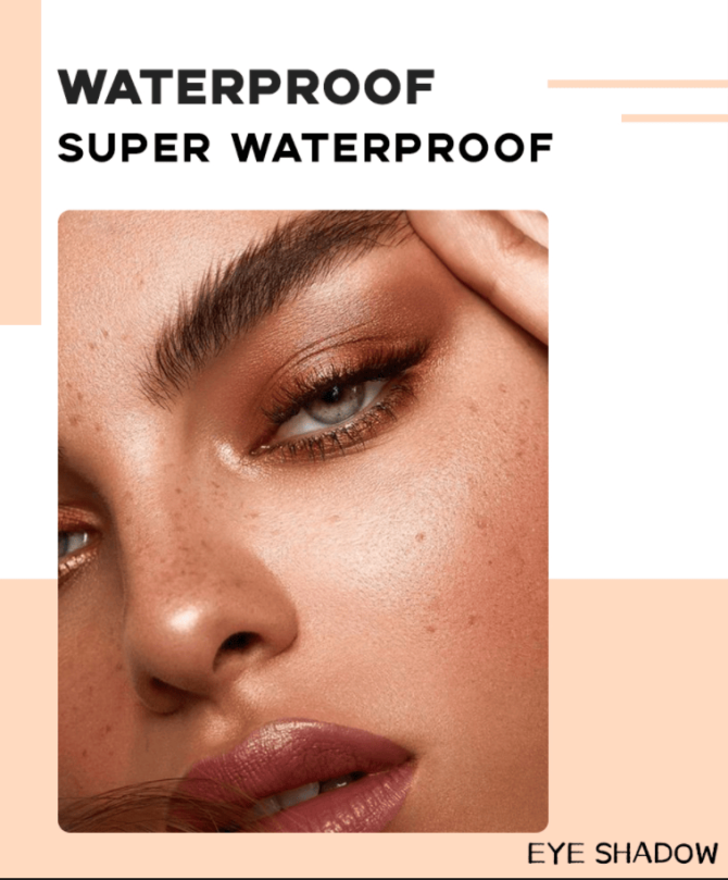 PSC001-003A  6-color double-ended eyeshadow stick for eye makeup, 24-hour texture, single unit 2g. Natural and three-dimensional eyebrow and eyelash mascara, eyelash curler, long-lasting matte eyeb - Image 7