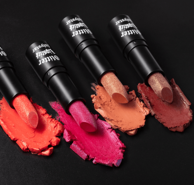 PSJ301-028   12 colors shiny matte lipstick Carved pearlescent glitter lipstick 3pc mixed sales Matte velvet lip lipstick makeup Velvet matte texture 24h Single product 0.4g Matte color - Image 5