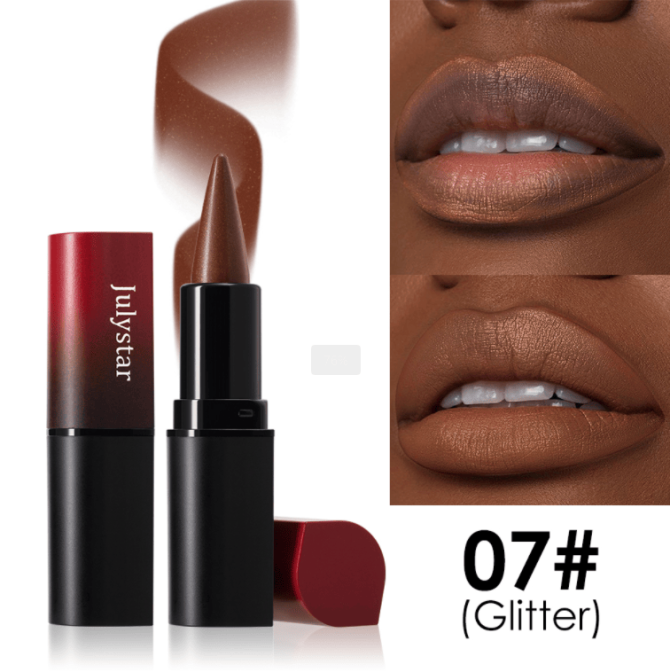 PSJ301-027M  Foggy Lipstick and Lip Liner in One Design 8 Shades of Matte Velvet Lip Color Makeup with a Velvet Matte Finish for 24 Hours Single Unit 0.3g Matte Additive Effect Non-Sticky Matte Fine - Image 14