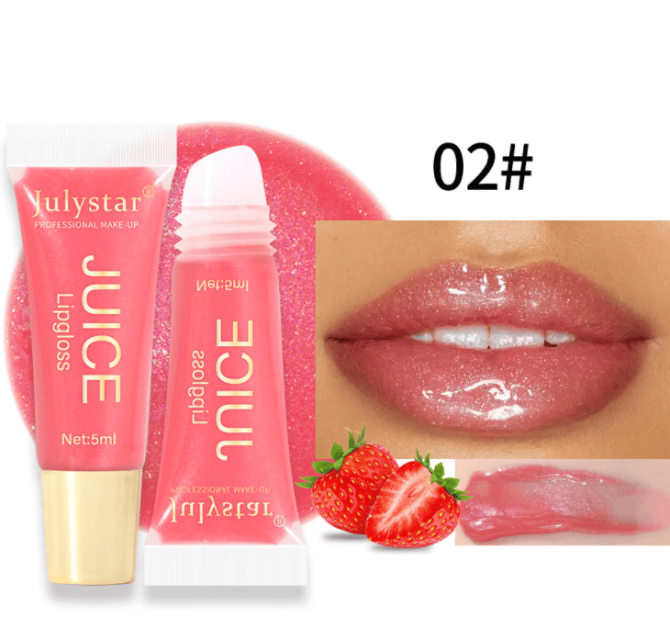 PSJ701-063M  Doudou Lip Color Moisturizing and Fruity Lip Gloss 6-Sided Tube Doudou Lip Color Soft Velvet Lip Gloss Texture Lasts 24 Hours Single Unit 0.5g Matte Color Enhancement Lip - Image 11