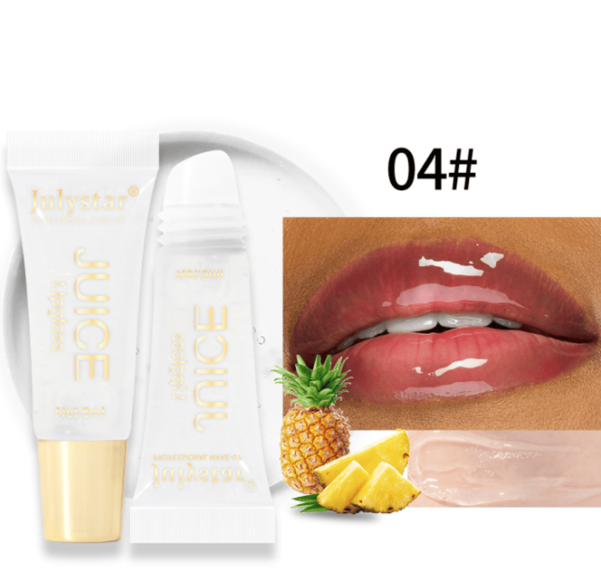 PSJ701-063M  Doudou Lip Color Moisturizing and Fruity Lip Gloss 6-Sided Tube Doudou Lip Color Soft Velvet Lip Gloss Texture Lasts 24 Hours Single Unit 0.5g Matte Color Enhancement Lip - Image 13