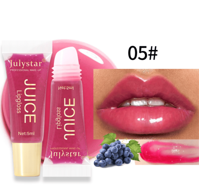 PSJ701-063M  Doudou Lip Color Moisturizing and Fruity Lip Gloss 6-Sided Tube Doudou Lip Color Soft Velvet Lip Gloss Texture Lasts 24 Hours Single Unit 0.5g Matte Color Enhancement Lip - Image 14