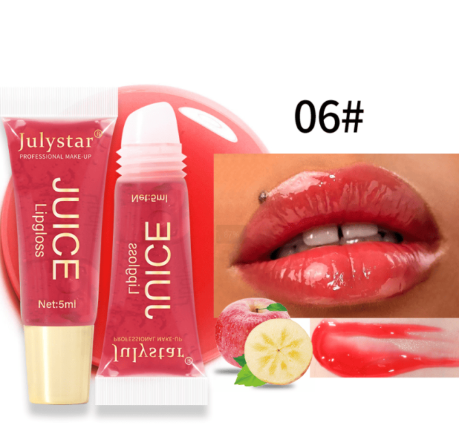 PSJ701-063M  Doudou Lip Color Moisturizing and Fruity Lip Gloss 6-Sided Tube Doudou Lip Color Soft Velvet Lip Gloss Texture Lasts 24 Hours Single Unit 0.5g Matte Color Enhancement Lip - Image 15