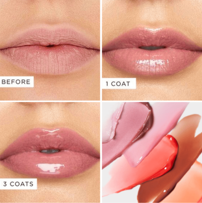 PSJ701-063M  Doudou Lip Color Moisturizing and Fruity Lip Gloss 6-Sided Tube Doudou Lip Color Soft Velvet Lip Gloss Texture Lasts 24 Hours Single Unit 0.5g Matte Color Enhancement Lip - Image 5