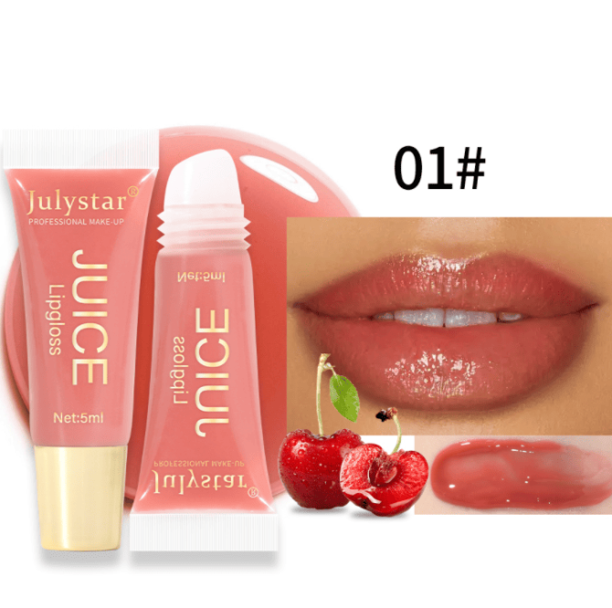 PSJ701-063M  Doudou Lip Color Moisturizing and Fruity Lip Gloss 6-Sided Tube Doudou Lip Color Soft Velvet Lip Gloss Texture Lasts 24 Hours Single Unit 0.5g Matte Color Enhancement Lip - Image 10