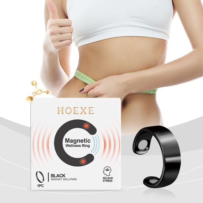 Hoexe Black Magnet Ring - Image 2