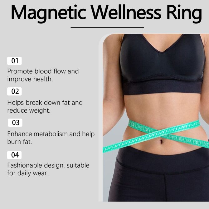 Hoexe Black Magnet Ring - Image 3