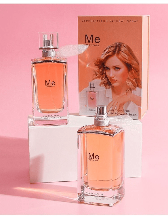 PS3534A beloved perfume, long-lasting light fragrance, fresh, light, elegant, charming, men's/women's perfume, fragrance rate 8%, fragrance 24h 100ml (3.38oz), Ami fragrance tree flower, cedar, sedge - Image 3