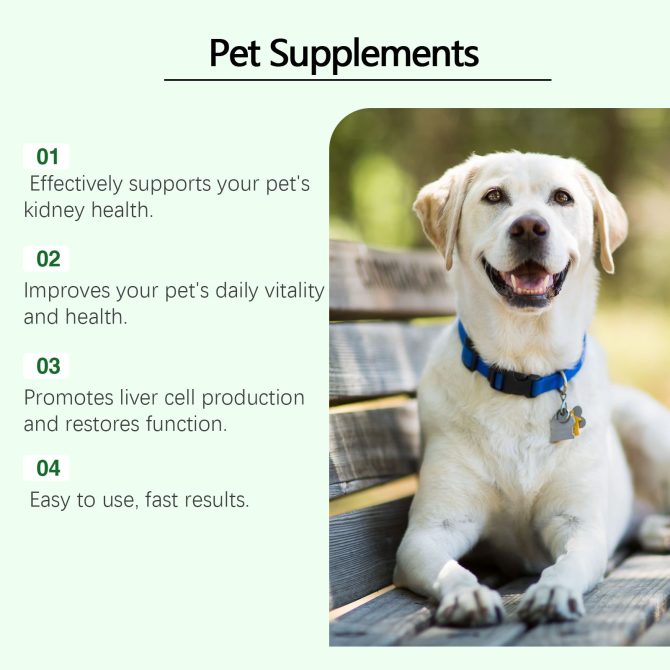 Yegbong Pet Care Supplement To Enhance The Health Of Pets Gentle Ingredient Care Supplement - Image 4
