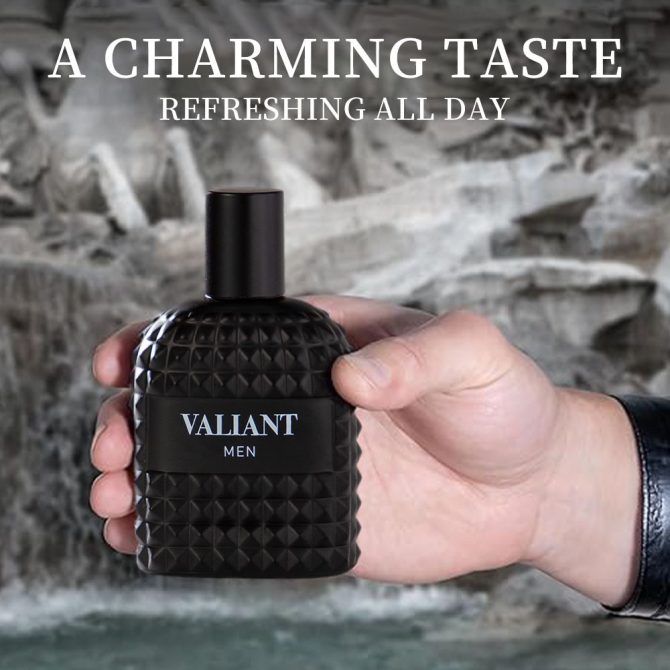3.4fl Oz Men's Eau De Toilette Spray, Long-Lasting Perfume, Notes Of Lris, Clary Sage And Mandarin Orange Flavor, Perfect For Dating, Daily Life, Parties, Gift Giving - Image 2