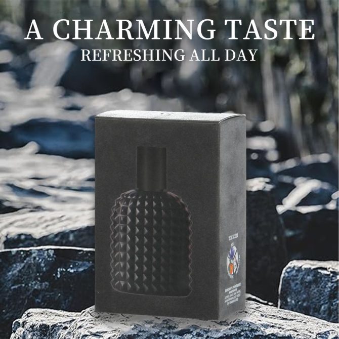 3.4fl Oz Men's Eau De Toilette Spray, Long-Lasting Perfume, Notes Of Lris, Clary Sage And Mandarin Orange Flavor, Perfect For Dating, Daily Life, Parties, Gift Giving - Image 5