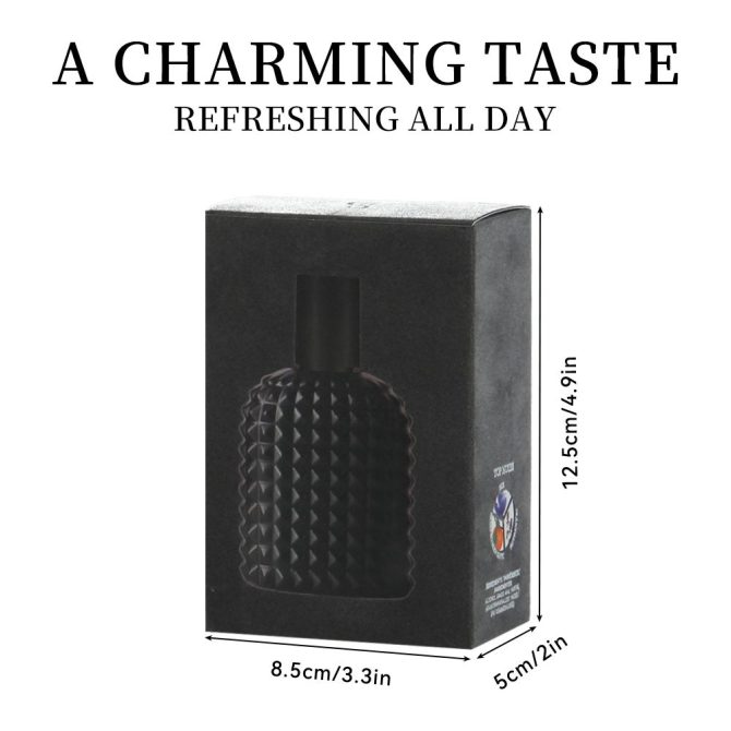 3.4fl Oz Men's Eau De Toilette Spray, Long-Lasting Perfume, Notes Of Lris, Clary Sage And Mandarin Orange Flavor, Perfect For Dating, Daily Life, Parties, Gift Giving - Image 7