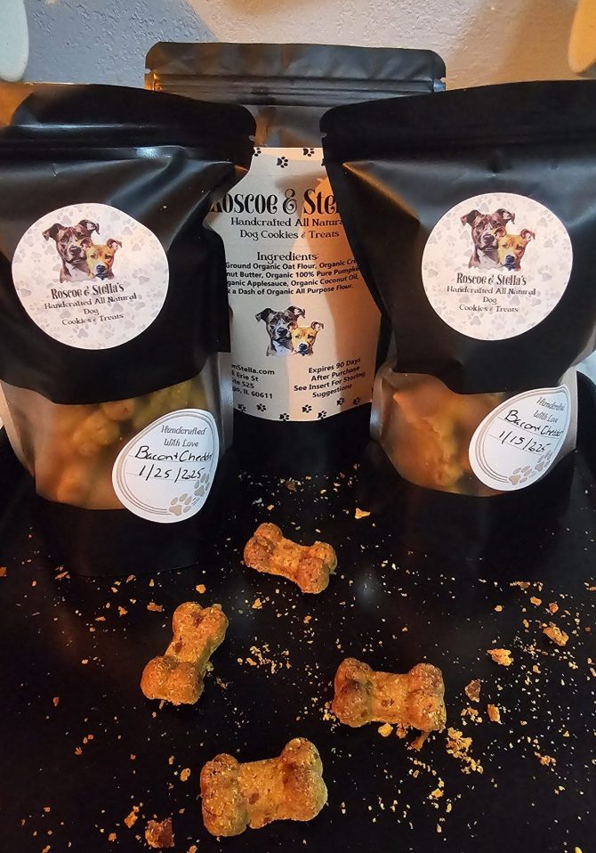 Roscoe & Stella's All-Natural Cookies & Treats - Image 18