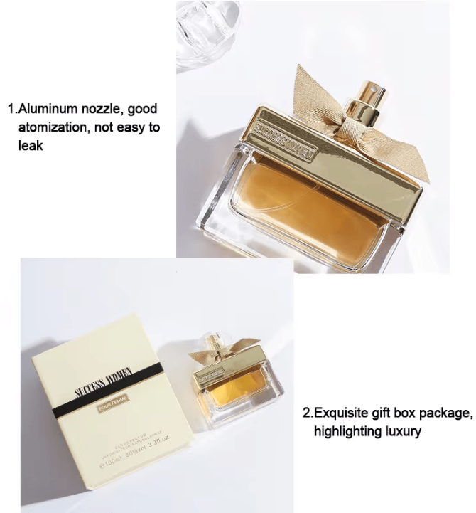 PS3635 Career Beauty Success Women's Perfume, Long-lasting and Light, Fresh and Gentle, Lightweight, Elegant, Alluring. The perfume contains 4-7% fragrance and lasts for 32h 100ml (3.38 oz). - Image 7