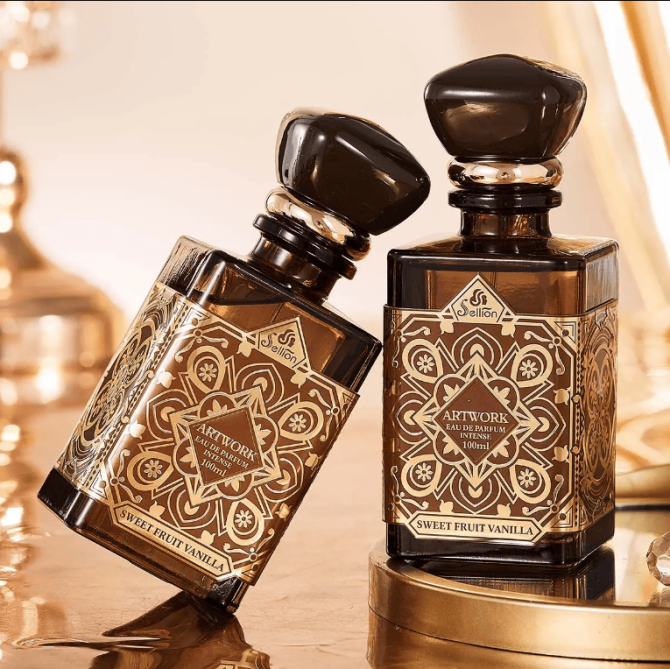 PS3948  Emerald Perfume Long-lasting Light Fragrance Fresh Collection Elegant Light Charming Men's/Women's Perfume, Fragrance 12-16% Fragrance 32h 100ml (3.38oz). Plant ingredients: lemon - Image 5