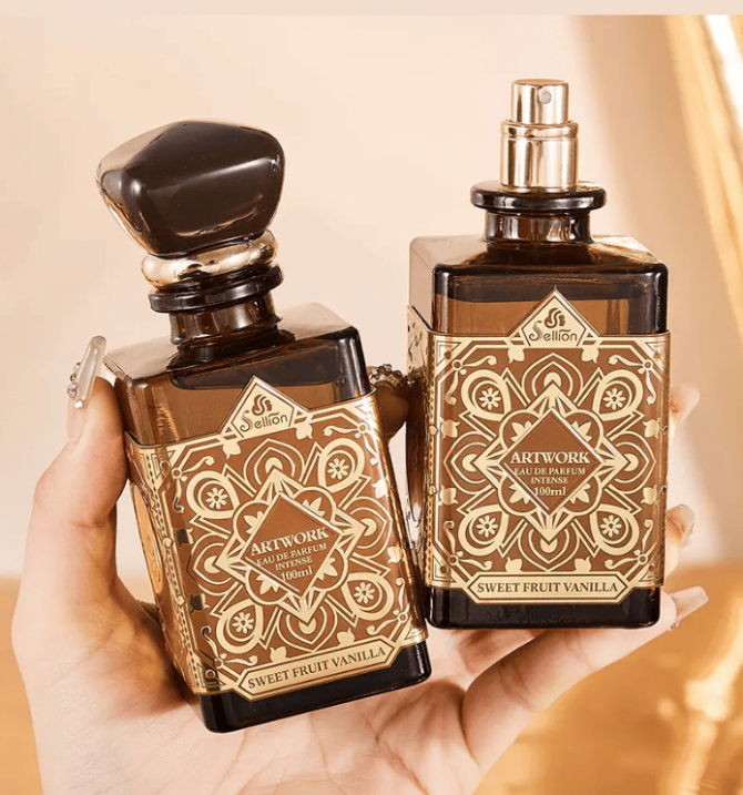 PS3948  Emerald Perfume Long-lasting Light Fragrance Fresh Collection Elegant Light Charming Men's/Women's Perfume, Fragrance 12-16% Fragrance 32h 100ml (3.38oz). Plant ingredients: lemon - Image 6