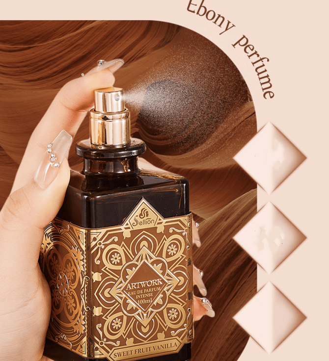 PS3948  Emerald Perfume Long-lasting Light Fragrance Fresh Collection Elegant Light Charming Men's/Women's Perfume, Fragrance 12-16% Fragrance 32h 100ml (3.38oz). Plant ingredients: lemon - Image 7