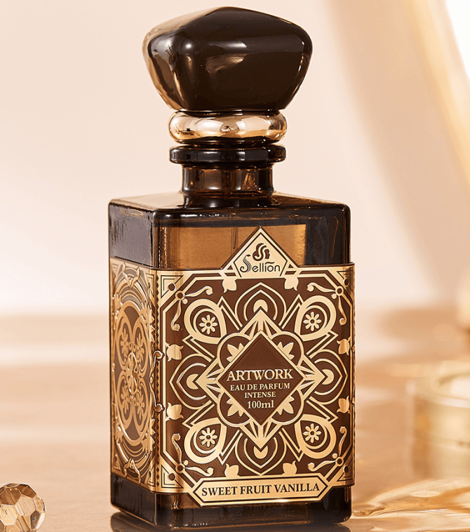 PS3948  Emerald Perfume Long-lasting Light Fragrance Fresh Collection Elegant Light Charming Men's/Women's Perfume, Fragrance 12-16% Fragrance 32h 100ml (3.38oz). Plant ingredients: lemon