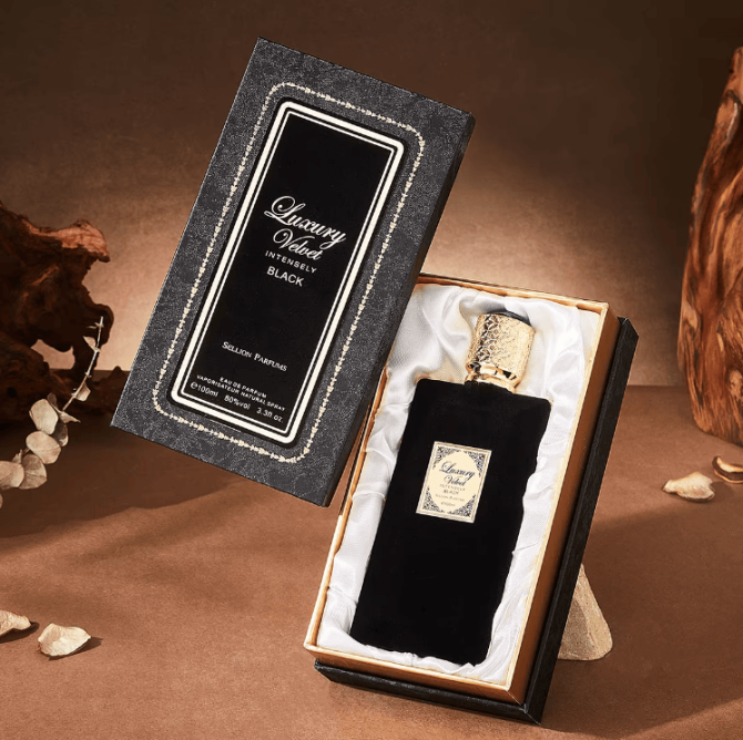 PS3901 luxurious velvet perfume Long-lasting light fragrance Fresh Long-lasting fragrance Light elegant Glamour Men's perfume, fragrance 14-18% fragrance 32h 100ml (3.38oz), patchine, citrus fragranc - Image 2