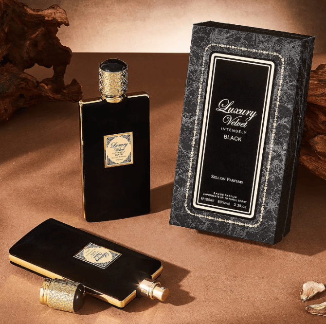 PS3901 luxurious velvet perfume Long-lasting light fragrance Fresh Long-lasting fragrance Light elegant Glamour Men's perfume, fragrance 14-18% fragrance 32h 100ml (3.38oz), patchine, citrus fragranc - Image 3
