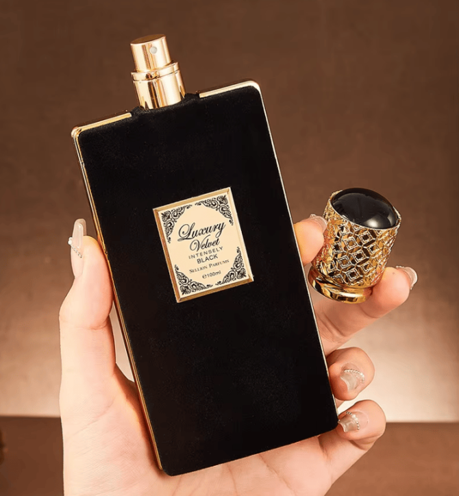 PS3901 luxurious velvet perfume Long-lasting light fragrance Fresh Long-lasting fragrance Light elegant Glamour Men's perfume, fragrance 14-18% fragrance 32h 100ml (3.38oz), patchine, citrus fragranc - Image 4