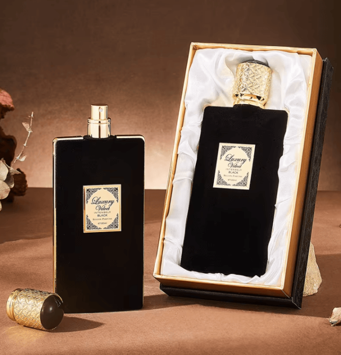 PS3901 luxurious velvet perfume Long-lasting light fragrance Fresh Long-lasting fragrance Light elegant Glamour Men's perfume, fragrance 14-18% fragrance 32h 100ml (3.38oz), patchine, citrus fragranc - Image 5
