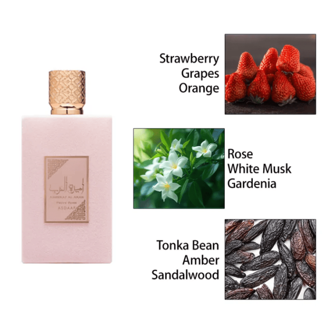 PS3900 Crimson Velvet Perfume, long-lasting and fresh scent, light and elegant, captivating women's perfume, 12-18 fragrance retention, 32h 100ml (3.38oz) lasting, patchouli, citrus notes, floral a - Image 2