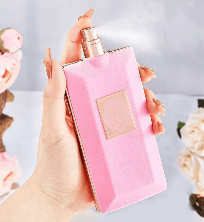PS3900 Crimson Velvet Perfume, long-lasting and fresh scent, light and elegant, captivating women's perfume, 12-18 fragrance retention, 32h 100ml (3.38oz) lasting, patchouli, citrus notes, floral a - Image 7