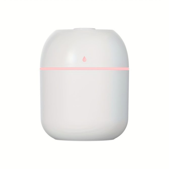 (FST-EV-6)Portable Mini Humidifier, 220ml,Small Cool Mist Humidifier, USB Personal Desktop Humidifier For Bedroom Travel Office Home - Image 14