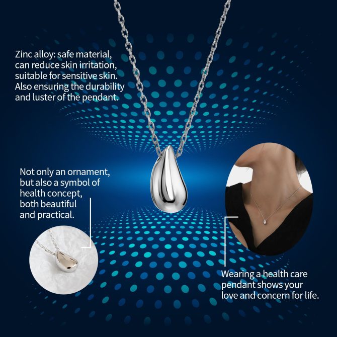 Houkea Care Pendant Carry Around Stylish Tie-Ins To Ease Discomfort Everyday Accessories Pendants - Image 4