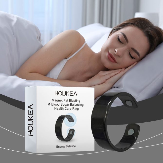 Houkea Body Care Ring Ring For Body Comfort Ladies Everyday Portable Fashion Trend Accessories - Image 2