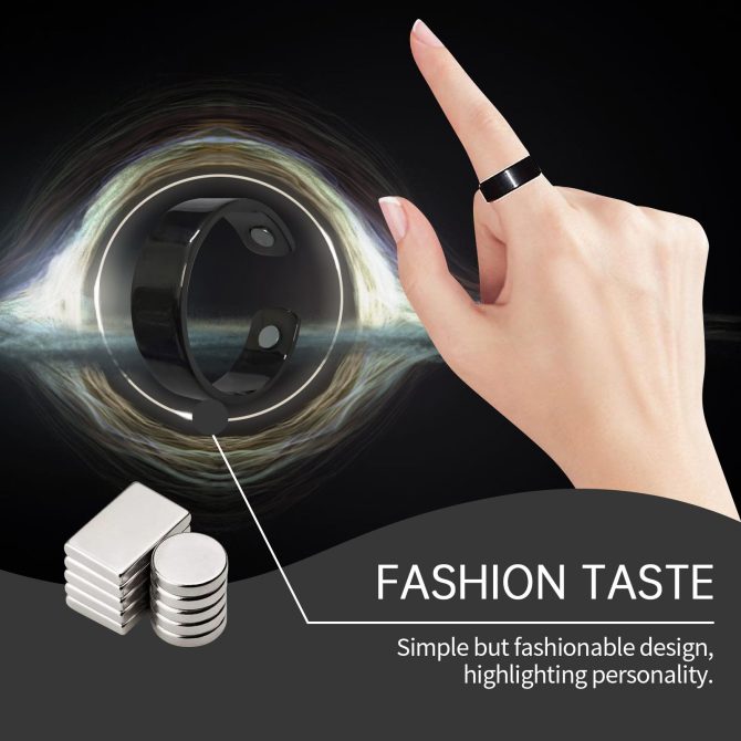 Houkea Body Care Ring Ring For Body Comfort Ladies Everyday Portable Fashion Trend Accessories - Image 3
