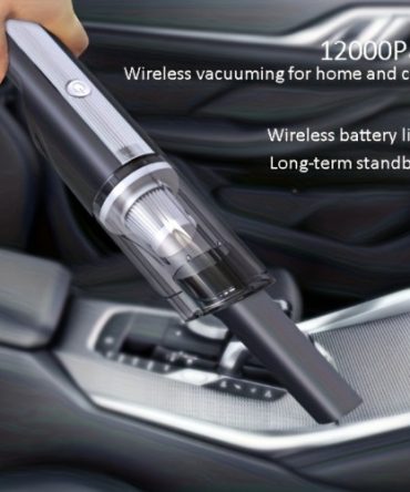 (FST-GZ-013)Wireless Silver Car vacuum cleaner wireless car with strong suction handheld vacuum cleaner small mini rechargeable home vacuum cleaner