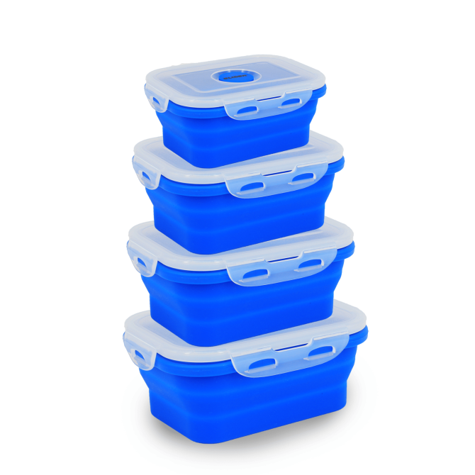 GLIDER S20 Black Bento Premium Lunch Box & Food Storage Container - Image 6