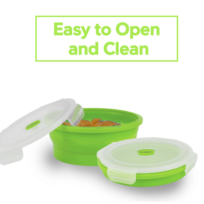 GLIDER LB Green Bento Premium Lunch Box & Food Storage Containers - Image 3