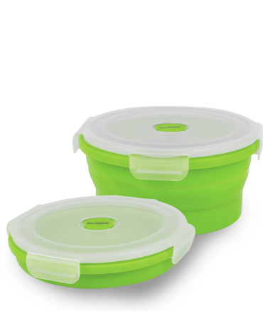 GLIDER LB Green Bento Premium Lunch Box & Food Storage Containers
