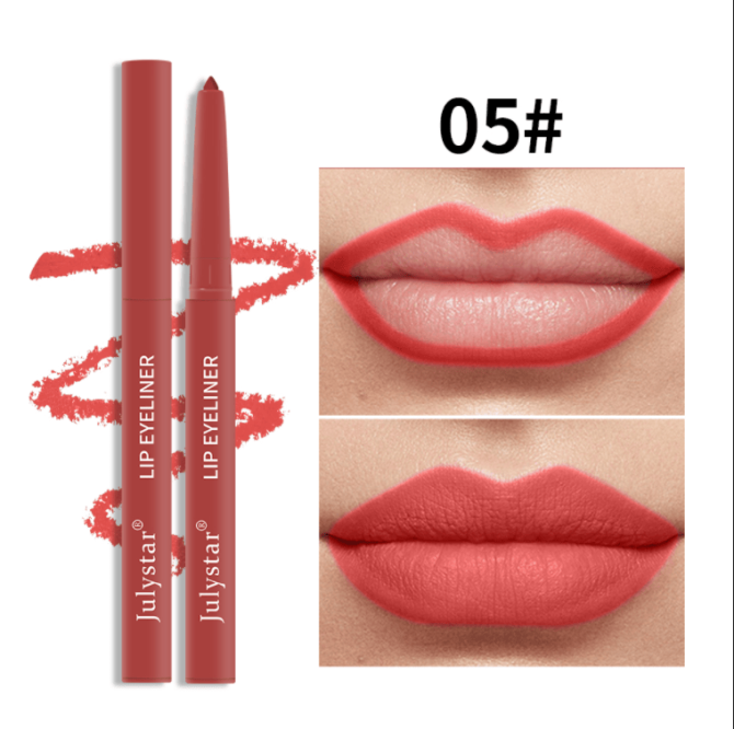 PSJ301-011M  Fine and Smooth Lip Balm, Ink-like Lip Liner, Lasting Lipstick, 6 Color Lip Liner, Smooth and Full with Multiple Color Options, Single Unit 0.5g, Non-Diffuse, - Image 14