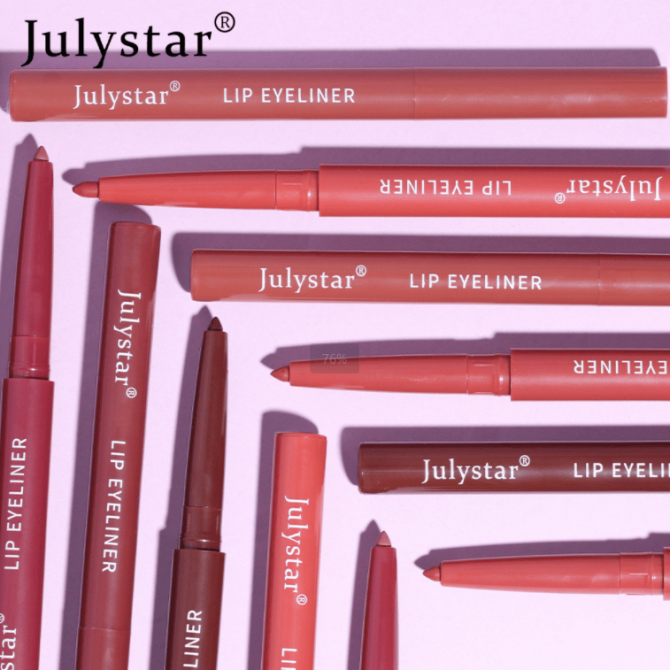PSJ301-011M  Fine and Smooth Lip Balm, Ink-like Lip Liner, Lasting Lipstick, 6 Color Lip Liner, Smooth and Full with Multiple Color Options, Single Unit 0.5g, Non-Diffuse, - Image 16