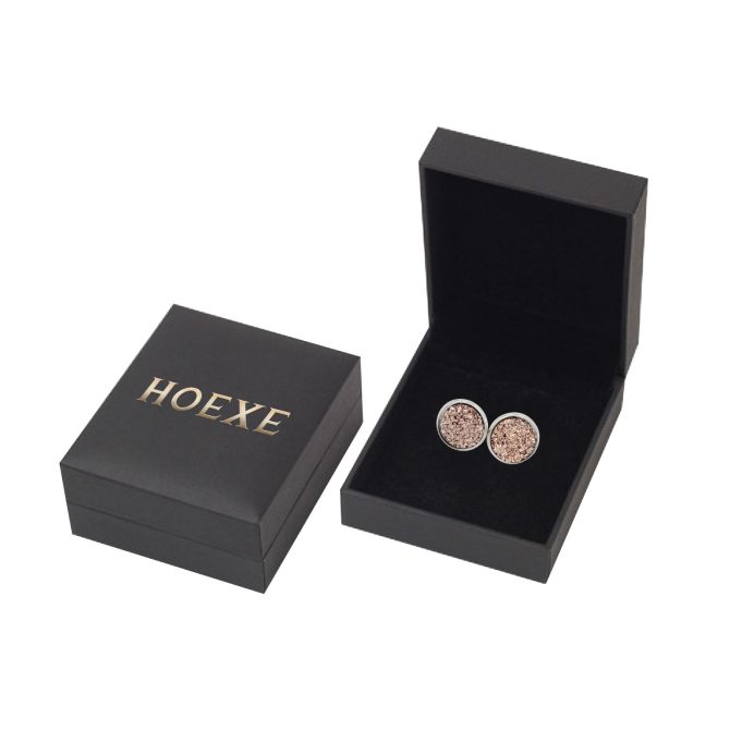 Hoexe Magnetic Earrings, No Piercing Earrings Clear Jawline Lines To Create A Beautiful Figure