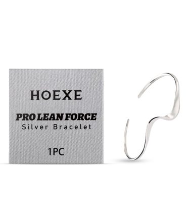 Hoexe Silver Irregular Bangle Fashion Elegant Bangle Silver Durable And Good-Looking Does Not Fade High Grade